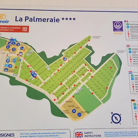 La Palmeraie 캠프장